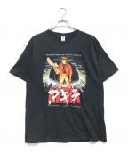 アニメーションTシャツアニメーションTシャツ）の古着「AKIRA(アキラ) アニメTシャツ」｜ブラック