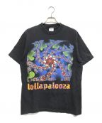 バンドTシャツバンドTシャツ）の古着「90s LOLLAPALOOZA(ロラパルーザ) バンドTシャツ」｜ブラック