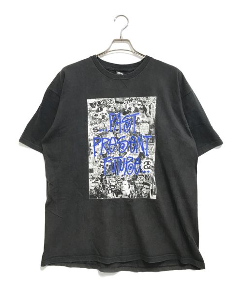 stussy（ステューシー）stussy (ステューシー) Tシャツ ブラック サイズ:XLの古着・服飾アイテム