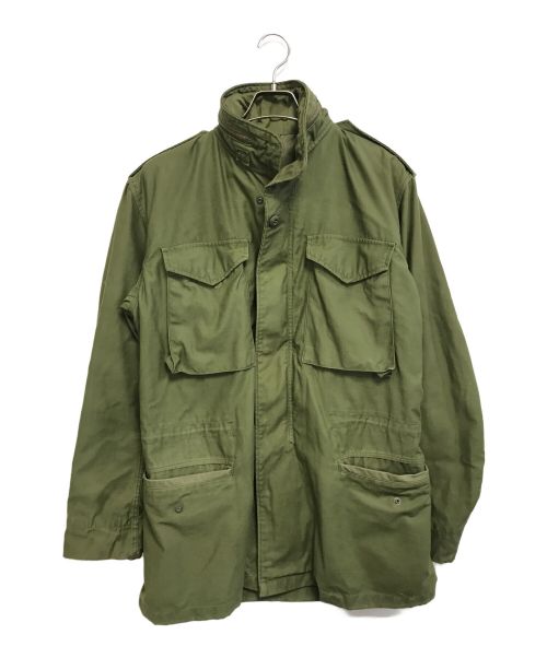 VINTAGE MILITARY（ヴィンテージ ミリタリー）VINTAGE MILITARY (ヴィンテージ ミリタリー) US ARMY M-65フィールドジャケット カーキ サイズ:SMALL-LONGの古着・服飾アイテム