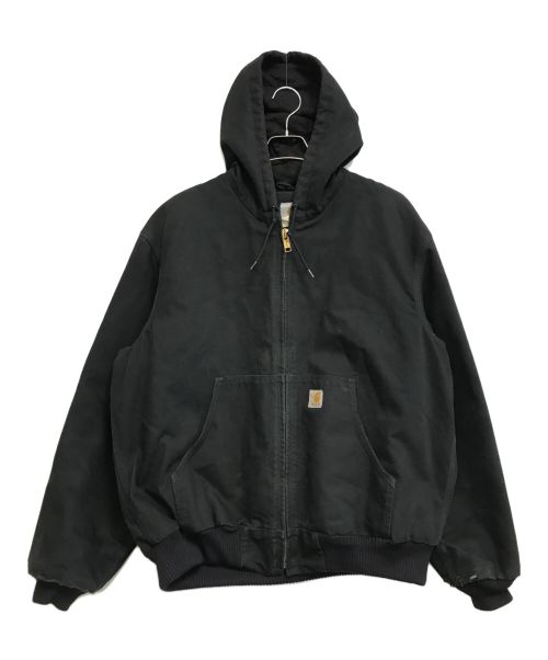 CarHartt（カーハート）CarHartt (カーハート) アクティブジャケット ブラック サイズ:L-Rの古着・服飾アイテム