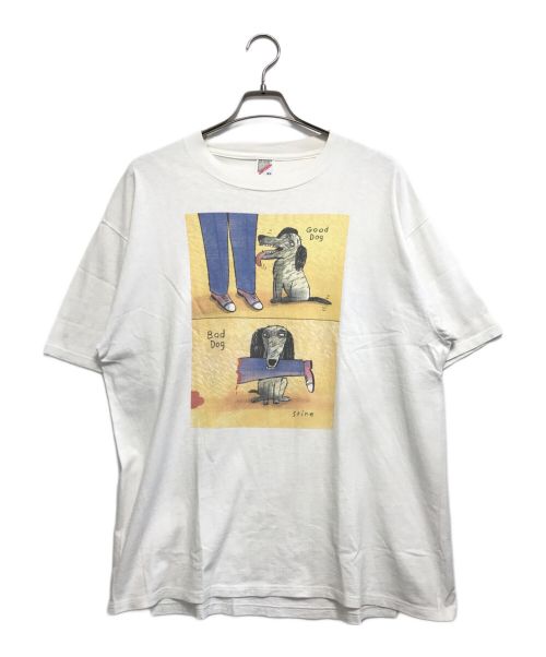 JERZEES（ジャージーズ）JERZEES (ジャージーズ) アートTシャツ ホワイト サイズ:XLの古着・服飾アイテム