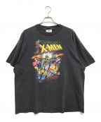 アニメーションTシャツアニメーションTシャツ）の古着「X-MEN(エックスメン) アメコミTシャツ」｜ブラック