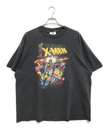 アニメーションTシャツ（アニメーションTシャツ）の古着「X-MEN(エックスメン) アメコミTシャツ」｜ブラック