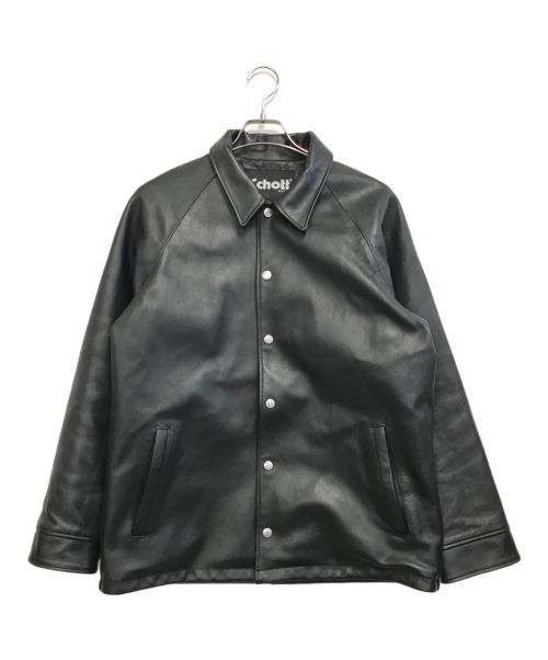 Schott（ショット）Schott (ショット) レザージャケット ブラック サイズ:Mの古着・服飾アイテム