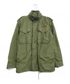 VINTAGE MILITARYヴィンテージ ミリタリー）の古着「US ARMY 70’sM65ジャケット」｜グリーン