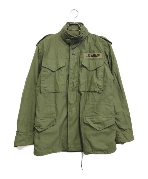 VINTAGE MILITARY（ヴィンテージ ミリタリー）VINTAGE MILITARY (ヴィンテージ ミリタリー) US ARMY 70’sM65ジャケット グリーン サイズ:SMALL-REGULARの古着・服飾アイテム