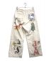 WESTOVERALLS (ウエストオーバーオールズ) AYD×WOA MEMORIAL TROUSERS アイボリー サイズ:W30：35000円