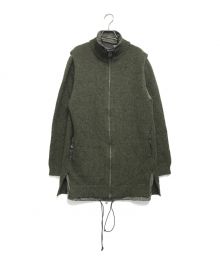 3.1 phillip lim（スリーワンフィリップリム）の古着「アンサンブルジャケット」｜カーキ