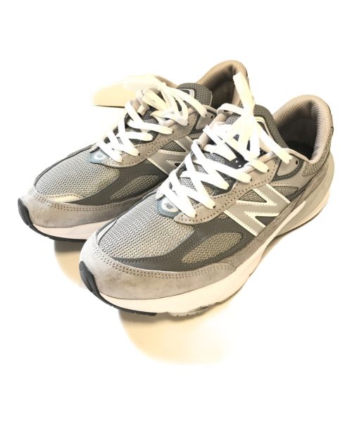 NEW BALANCE（ニューバランス）NEW BALANCE (ニューバランス) ローカットスニーカー グレー サイズ:USA9 1/2/UK9/EUR43の古着・服飾アイテム