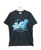 キャラクターTシャツキャラクターTシャツ）の古着「90s タワーオブテラー TWILIGHT ZONE(トワイライト・ゾーン) キャラクターTシャツ」｜ブラック