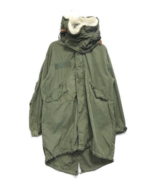 VINTAGE MILITARY（ヴィンテージ ミリタリー）VINTAGE MILITARY (ヴィンテージ ミリタリー) 70s US ARMY M65フィッシュテールパーカー グリーン サイズ:表記なしの古着・服飾アイテム