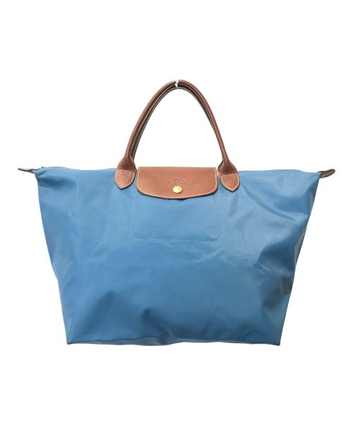 LONGCHAMP（ロンシャン）LONGCHAMP (ロンシャン) トートバッグ スカイブルーの古着・服飾アイテム