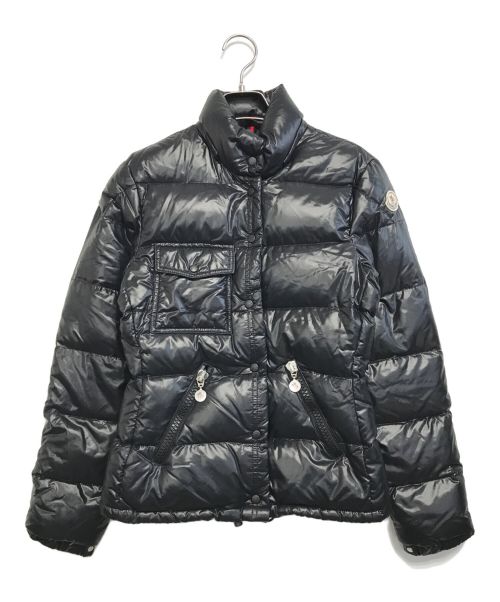 MONCLER（モンクレール）MONCLER (モンクレール) ダウンジャケット ブラック サイズ:SIZE 0の古着・服飾アイテム