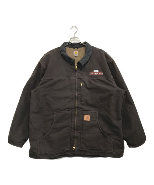 CarHartt（カーハート）CarHartt (カーハート) トラディショナルジャケット ブラウン サイズ:2XLの古着・服飾アイテム