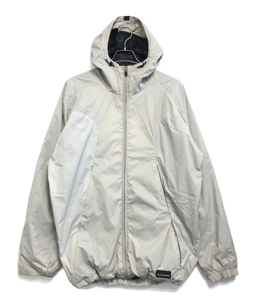 OAKLEY（オークリー）OAKLEY (オークリー) ナイロンジップジャケット ベージュ サイズ:Lの古着・服飾アイテム