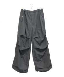 jieda（ジエダ）の古着「LOOSE PARACHUTE PANTS」｜グレー