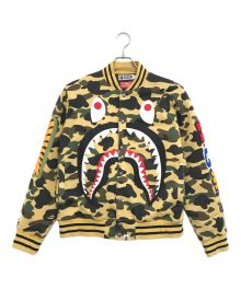 A BATHING APE（アベイシングエイプ）の古着「カモフラジャケット」｜グリーン