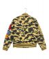 A BATHING APE (アベイシングエイプ) カモフラジャケット グリーン サイズ:Ｍ：30000円