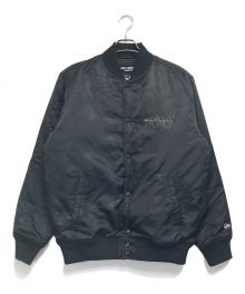 YOHJI YAMAMOTO×New Era（ヨウジヤマモト×ニューエラ）の古着「バーシティージャケット」｜ブラック