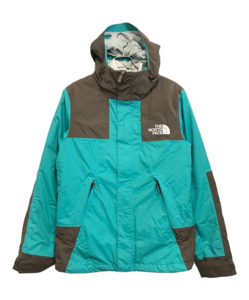 THE NORTH FACE（ザ ノース フェイス）THE NORTH FACE (ザ ノース フェイス) 3WAYマウンテンパーカー グリーン サイズ:Ｓの古着・服飾アイテム