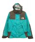 THE NORTH FACE（ザ ノース フェイス）の古着「3WAYマウンテンパーカー」｜グリーン