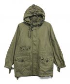 HYKEハイク）の古着「N/C MILITARY JACKET」｜カーキ