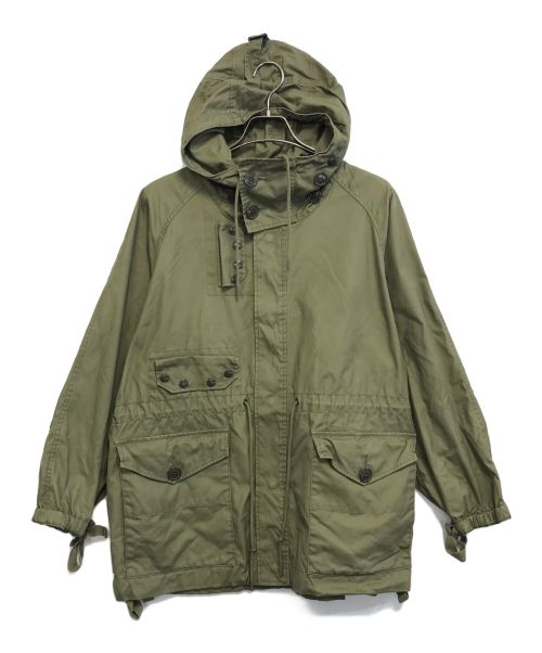 HYKE（ハイク）HYKE (ハイク) N/C MILITARY JACKET カーキ サイズ:Mの古着・服飾アイテム