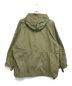 HYKE (ハイク) N/C MILITARY JACKET カーキ サイズ:M：30000円