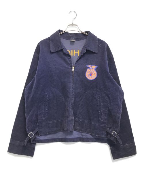 NATIONAL FFA（ナショナルエフエフエー）NATIONAL FFA (ナショナルエフエフエー) 90’sFFAジャケット ネイビー サイズ:52の古着・服飾アイテム