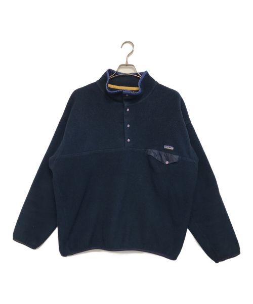 Patagonia（パタゴニア）Patagonia (パタゴニア) 90’sフリースジャケット ネイビー サイズ:XLの古着・服飾アイテム