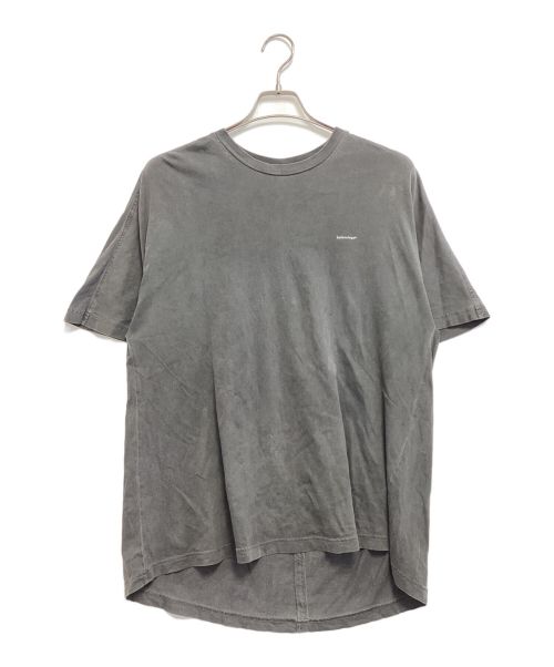 BALENCIAGA（バレンシアガ）BALENCIAGA (バレンシアガ) ミニロゴtシャツ ブラック サイズ:XSの古着・服飾アイテム