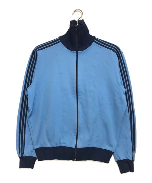 adidas（アディダス）adidas (アディダス) トラックジャケット スカイブルー サイズ:3の古着・服飾アイテム