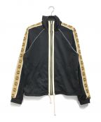 GUCCIグッチ）の古着「Oversize Technical Jersey Jacket」｜ブラック