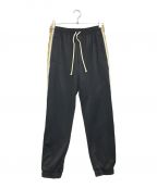 GUCCIグッチ）の古着「Loose technical jersey jogging pant」｜ブラック