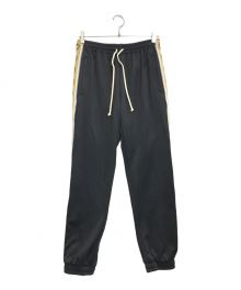 GUCCI（グッチ）の古着「Loose technical jersey jogging pant」｜ブラック