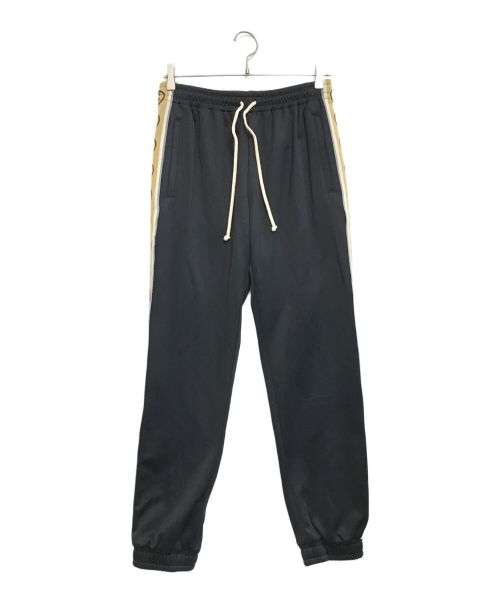 GUCCI（グッチ）GUCCI (グッチ) Loose technical jersey jogging pant ブラック サイズ:XSの古着・服飾アイテム