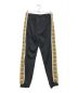 GUCCI (グッチ) Loose technical jersey jogging pant ブラック サイズ:XS：65000円