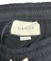 中古・古着 GUCCI (グッチ) Loose technical jersey jogging pant ブラック サイズ:XS：65000円