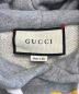 中古・古着 GUCCI (グッチ) ヴィンテージロゴ フーディ グレー サイズ:XS(160/84Y)：33000円