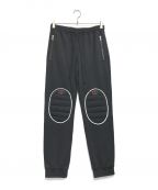 GUCCIグッチ）の古着「Loose Technical Jersey Jogging Pant」｜ブラック