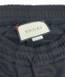 中古・古着 GUCCI (グッチ) Loose Technical Jersey Jogging Pant ブラック サイズ:XS：40000円