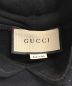 中古・古着 GUCCI (グッチ) スウェットワンピース ブラック サイズ:XS(160/84Y)：35000円