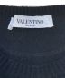 中古・古着 VALENTINO (ヴァレンティノ) ニット ブラック サイズ:Ｓ：35000円