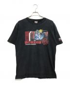 アニメTシャツアニメTシャツ）の古着「00s 鋼の錬金術師(ハガネノレンキンジュツシ) アニメtシャツ」｜ブラック