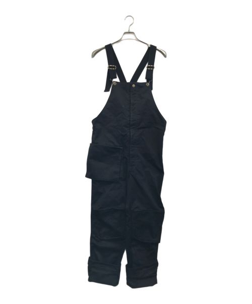 senelier（セネリエ）senelier (セネリエ) H.R gimmicks overalls ブラック サイズ:1の古着・服飾アイテム