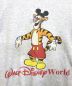 中古・古着 キャラクターTシャツ (キャラクターTシャツ) 90's DISNEY(ディズニー) キャラクターTシャツ グレー サイズ:L：10000円