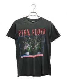 バンドTシャツ（バンドTシャツ）の古着「80's PINK FLOYD(ピンク・フロイド) バンドTシャツ」｜ブラック