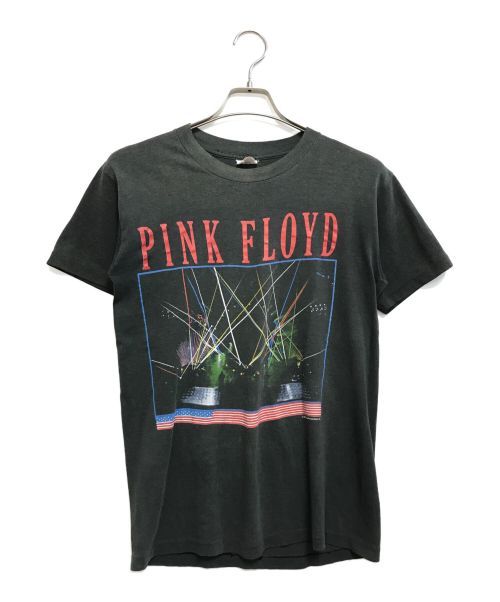 バンドTシャツ（バンドTシャツ）バンドTシャツ (バンドTシャツ) 80's PINK FLOYD(ピンク・フロイド) バンドTシャツ ブラック サイズ:Lの古着・服飾アイテム