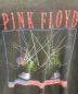 中古・古着 バンドTシャツ (バンドTシャツ) 80's PINK FLOYD(ピンク・フロイド) バンドTシャツ ブラック サイズ:L：22000円